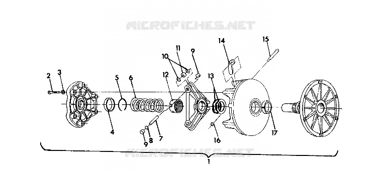 Embrague  WideTrak (4921302130027A)