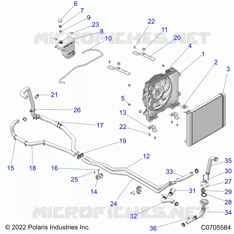 ENGINE, SISTEMA DE REFRIGERACIÃ“N