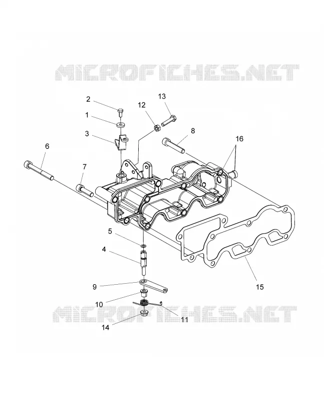 MOTOR, INLET MANIFOLD AND THROTTLE CONTROL