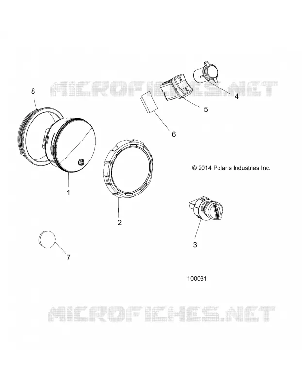 ELECTRICA, DASH INSTRUMENTOS AND SWITCHES