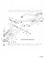 SUSPENSION DELANTERA CONTROL ARMS