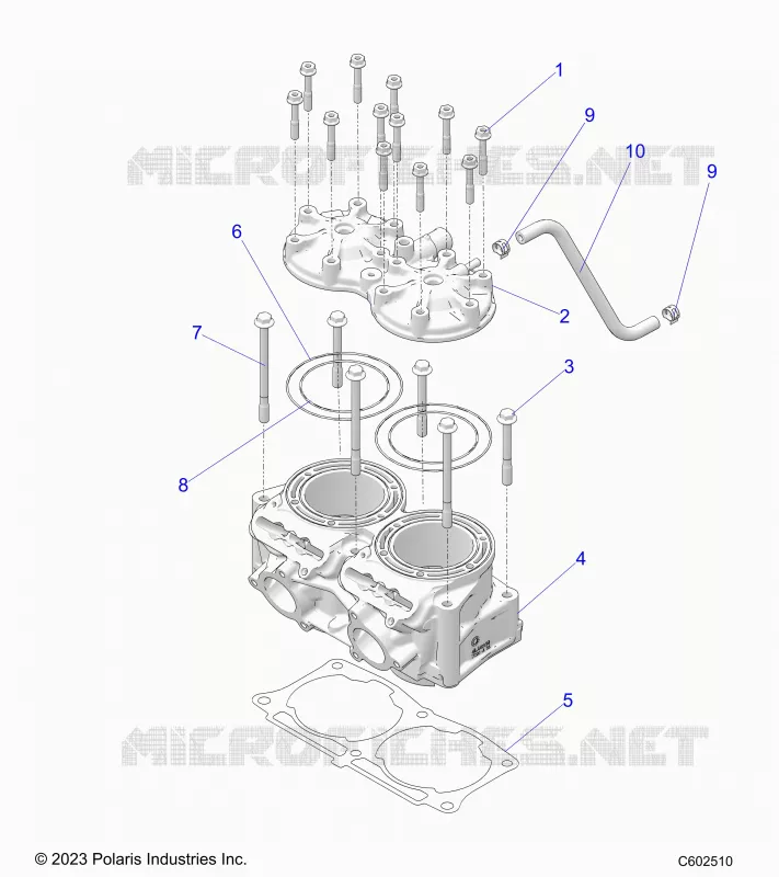 CILINDRO, CYL. HEAD