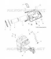 ENGINE, TOMA DE AIRE