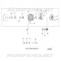 TREN, PRIMARY CLUTCH