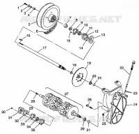 TREN 600 XCR 0975677, 600 XCR SE H975677 and EUROPEAN 600 XCR SE E97 (4937963796B010)