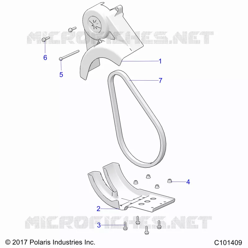 TREN, CHAIN GUARD