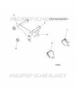 INTERRUPTORES AND AUX POWER PLUG BRACKET
