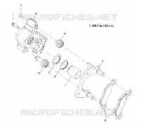 BRAKES, PINZA FRENO TRASEIRA