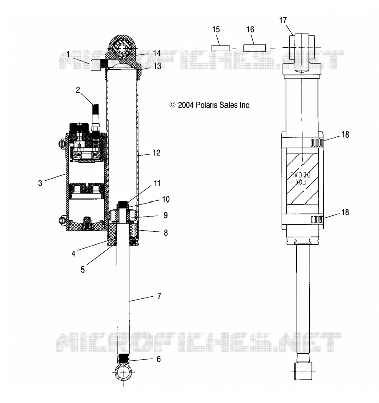CHOQUE AND RESERVOIR (REAR TRACK)(EDGE)
