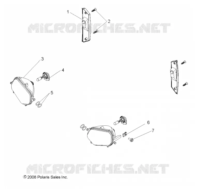 FAROS, TAILLIGHTS AND BULBS