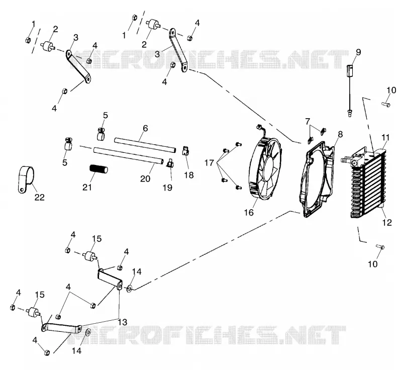 la refrigeración del aceite (If built before 1/01/00)