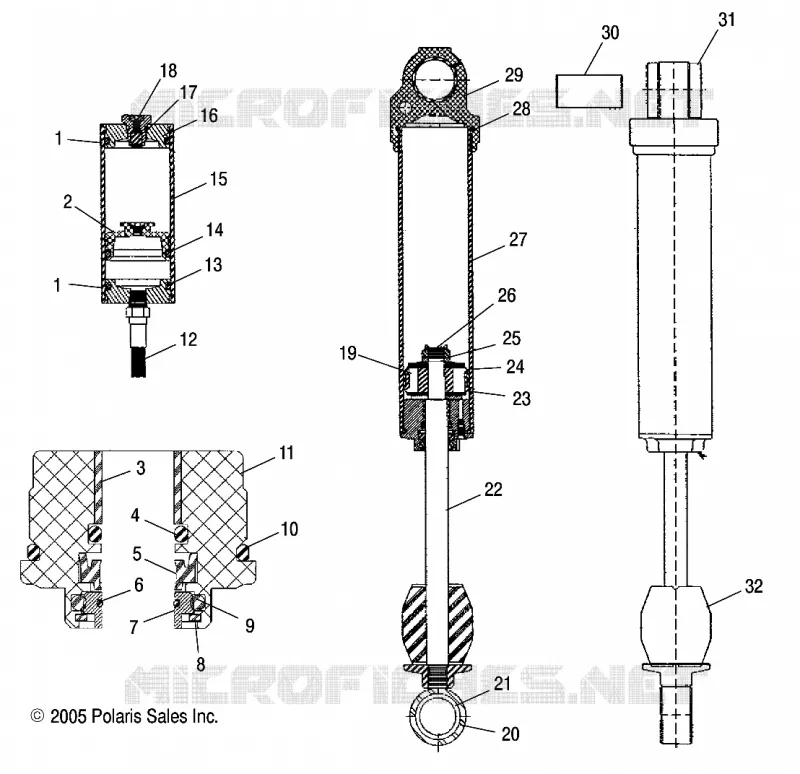 CHOQUE TRASERO TRACK (M-10)(7043190)