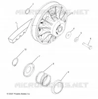 TREN, SECONDARY CLUTCH