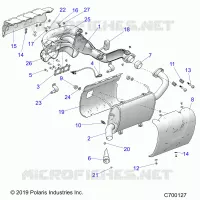 ENGINE, SISTEMA DE ESCAPE