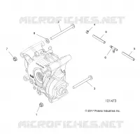 DRIVE TRAIN, MONTAJE DE ENGRANAJES, REAR