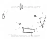 ELECTRICA, HEADLIGHT AND TAILLIGHT