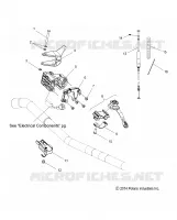 MOTOR, ACELERADOR CONTROL ASM.