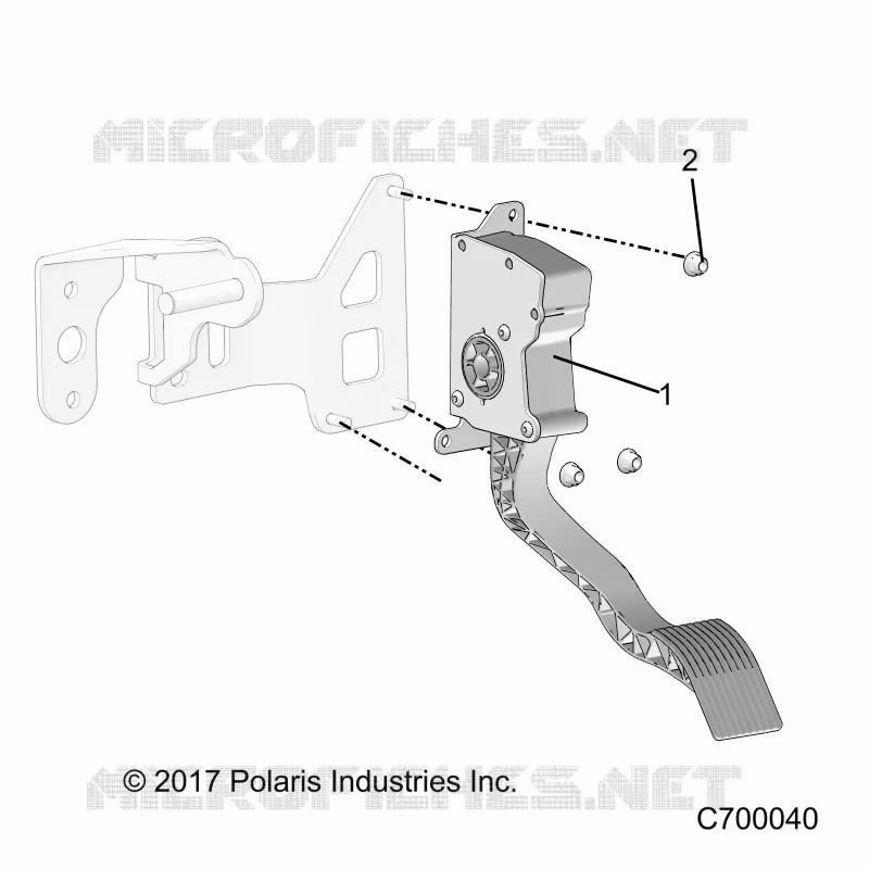 PEDAL DEL ACELERADOR