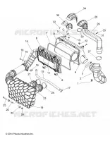 ENGINE, TOMA DE AIRE SYSTEM