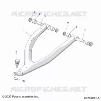 SUSPENSIÃ“N DELANTERA CONTROL ARMS UPPER