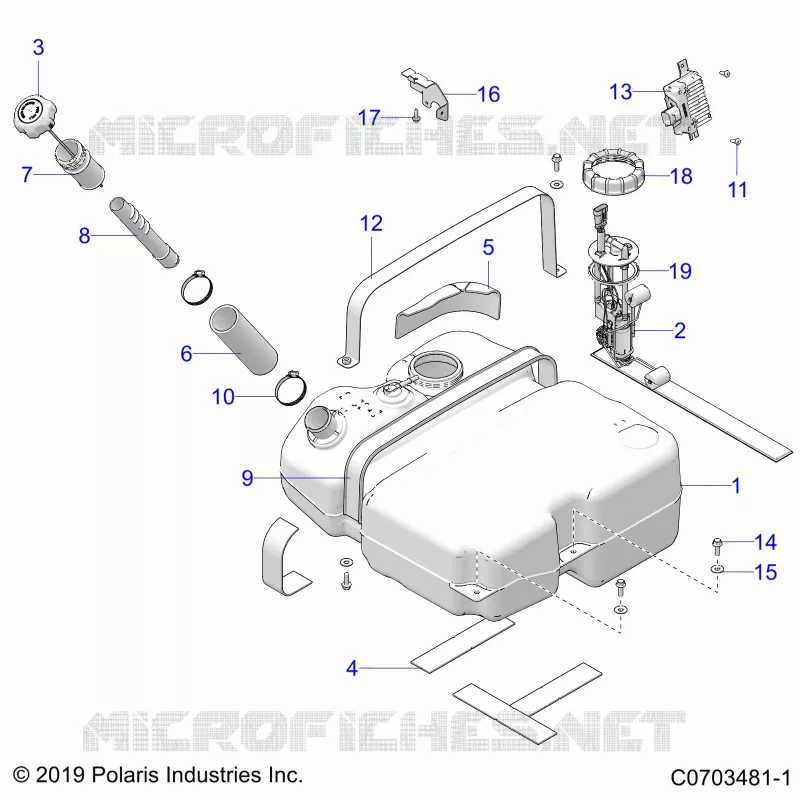 SISTEMA DE COMBUSTIBLES, FUEL TANK