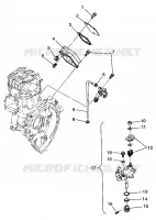 BOMBA DE ACEITE Scrambler 400L W97BC38C (4939893989D003)