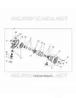 TREN, FRONT GEARCASE