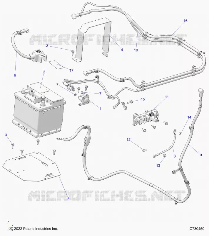 ELECTRICA, BATTERY