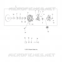 TREN, PRIMARY CLUTCH