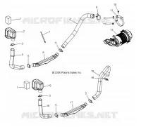 TOMA DE AIRE, MOTOR AND EMBRAGUE