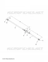TREN, FRONT AND REAR PROP SHAFT