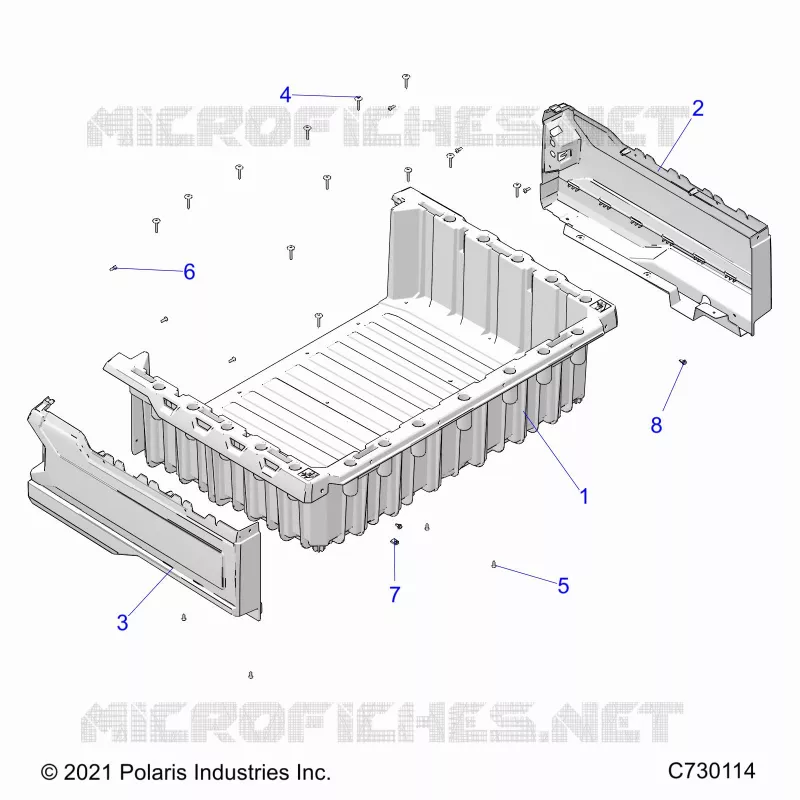 CAJA DE LA CAMA