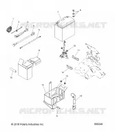 BATERÃA AND CABLES