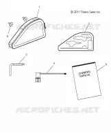 KIT DE HERRAMIENTA and EL MANUAL DEL PROPIETARIO