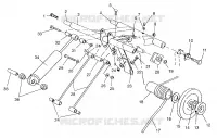 TRASERO ARM PAR 600 XCR SP 0965677 and EUROPEAN 600 XCR SP E965677 (4932063206B014)