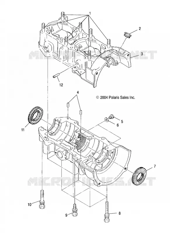 CAJA DEL CIGÜEÑAL