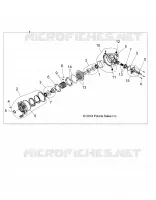 TREN, FRONT GEARCASE INTERNALS