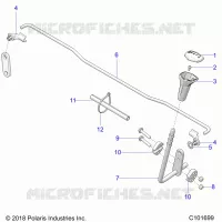 DRIVE TRAIN, SELECTOR DEL TREN