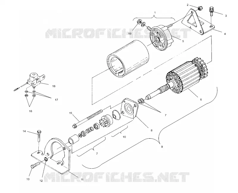 MOTOR DE ARRANQUE
