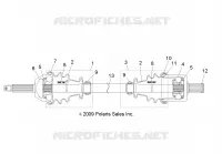 DRIVE TRAIN, TREN DELANTERO