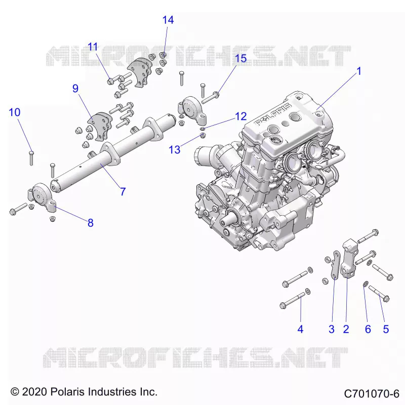 MOTOR, MOUNTING
