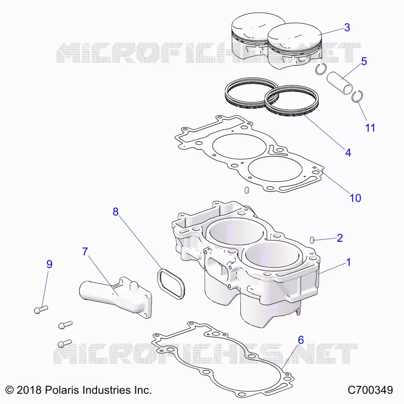 CILINDRO AND PISTON