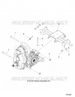 TREN, MAIN GEARCASE MOUNTING