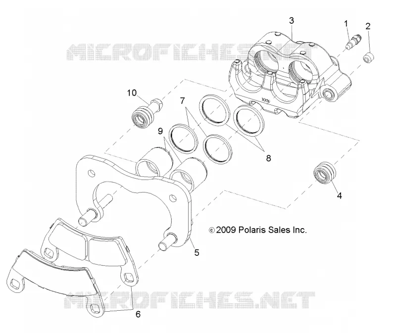FRENO TRASERO CALIPER