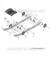 SUSPENSION TRASERA AND TRACK