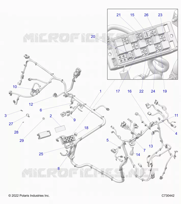 ELECTRICA, WIRE HARNESS