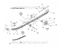 SUSPENSION, montaje en carril