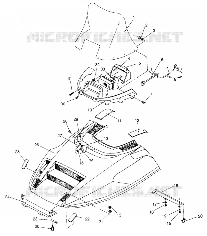 CAPUCHA LITE 0963433, EURO LITE E963433 and LITE DELUXE 0963431 (4931663166A009)
