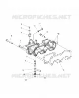 MOTOR, INLET COLECTOR and ACELERADOR CONTROL
