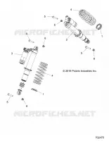 SUSPENSION TRASERA SHOCK MOUNTING